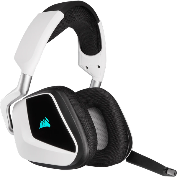 Tai nghe không dây Corsair VOID RGB ELITE, White CA-9011202-NA