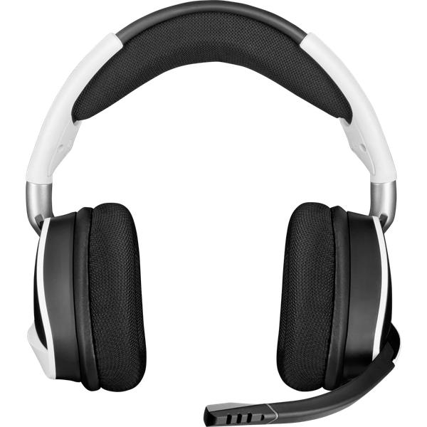 Tai nghe không dây Corsair VOID RGB ELITE, White CA-9011202-NA
