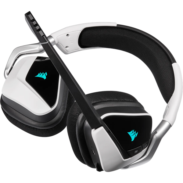 Tai nghe không dây Corsair VOID RGB ELITE, White CA-9011202-NA