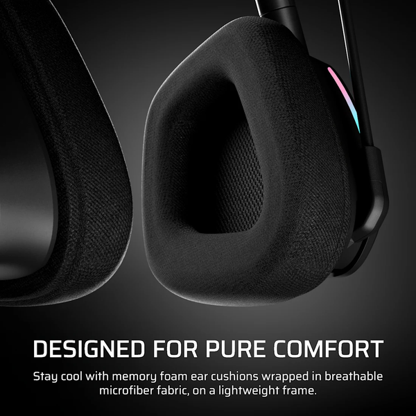 Tai nghe không dây Corsair VOID MAX, Carbon CA-9011388-WW