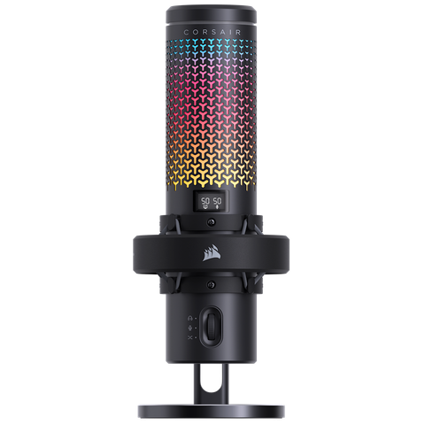 Microphone Corsair VOXARA USB Gaming Condenser CA-9011406-WW – 32-bit/192kHz, OLED, RGB