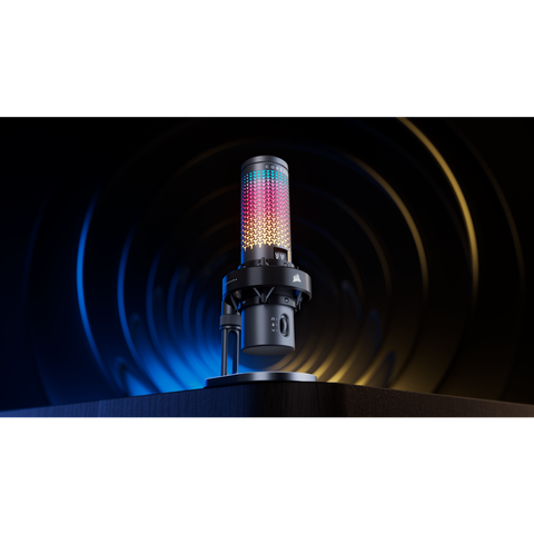 Microphone Corsair VOXARA USB Gaming Condenser CA-9011406-WW – 32-bit/192kHz, OLED, RGB