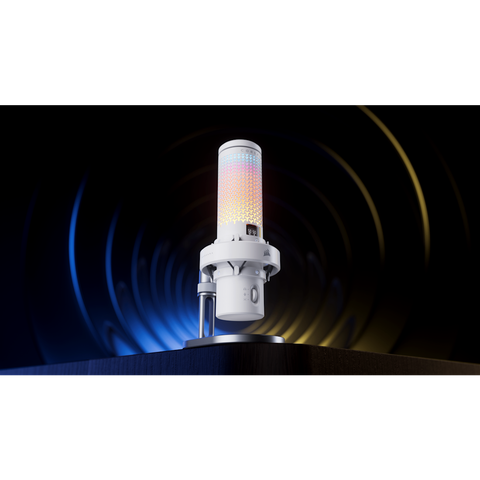 Micro Corsair VOXARA USB Gaming Condenser White CA-9011407-WW – 32-bit/192kHz, OLED, RGB
