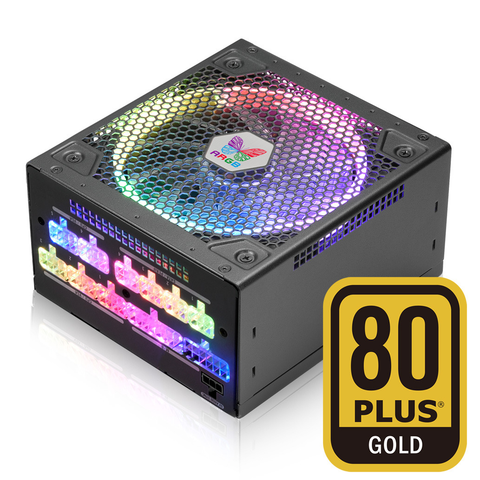 Nguồn máy tính Super Flower Leadex III Gold ARGB 850W Black SF-850F14RG(BK)