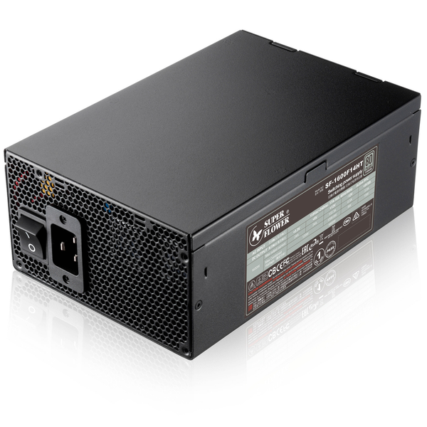 Nguồn máy tính SuperFlower Leadex 1600W 80 Plus Titanium SF-1600F14HT