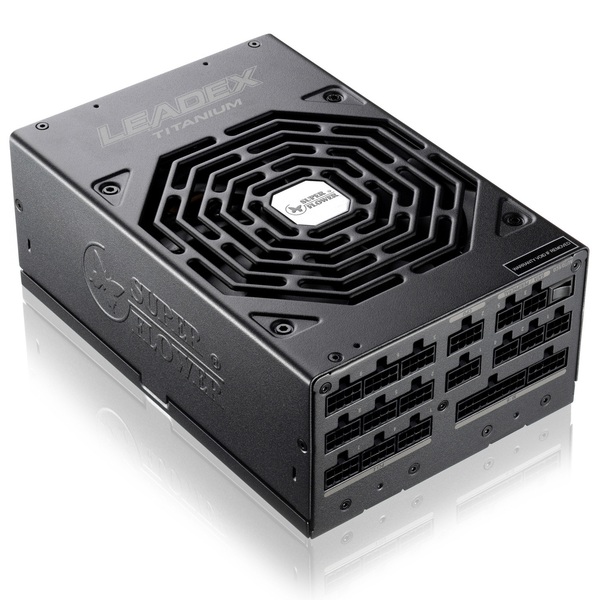 Nguồn máy tính SuperFlower Leadex 1600W 80 Plus Titanium SF-1600F14HT