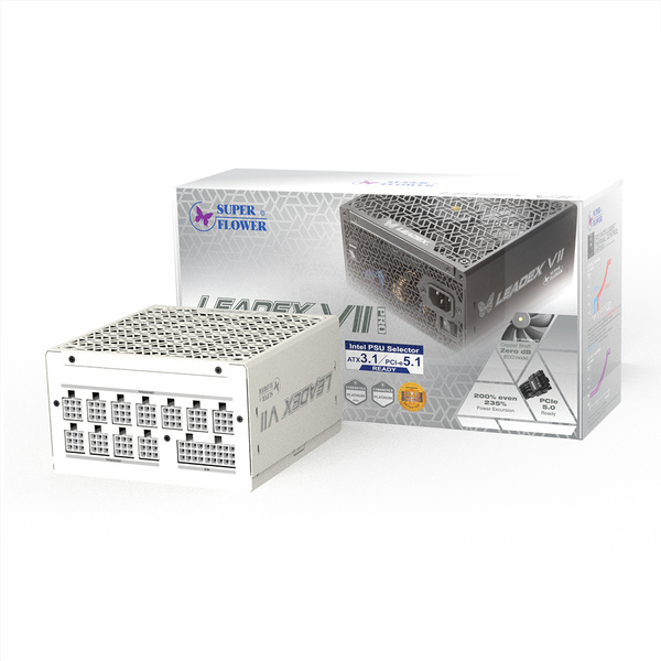 Nguồn máy tính Super Flower LEADEX VII Platinum PRO 1000W ATX 3.1 SF-1000F14XP
