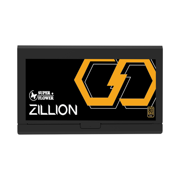 Nguồn máy tính Super Flower Zillion FG Gold 850W ATX3.1 Fully Modular SF-850Z12FG