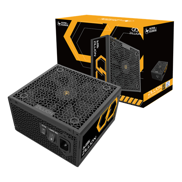 Nguồn máy tính Super Flower Zillion FG Gold 850W ATX3.1 Fully Modular SF-850Z12FG