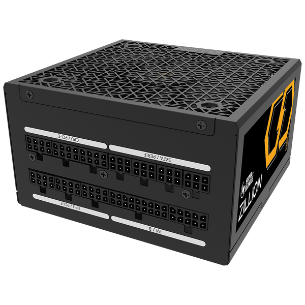 Nguồn máy tính Super Flower Zillion FG Gold 850W ATX3.1 Fully Modular SF-850Z12FG