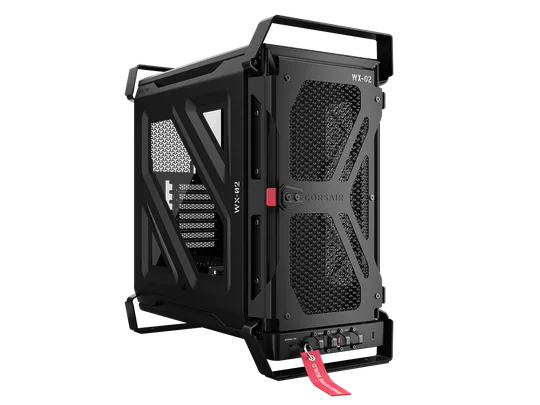 Vỏ máy tính Corsair WARTHOG, Black CC-9011349-WW