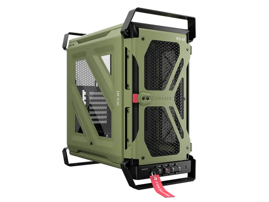 Vỏ máy tính Corsair WARTHOG, Mil Green CC-9011350-WW