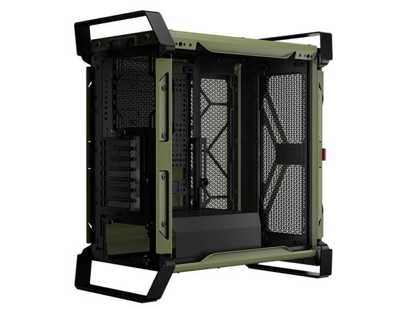 Vỏ máy tính Corsair WARTHOG, Black CC-9011349-WW