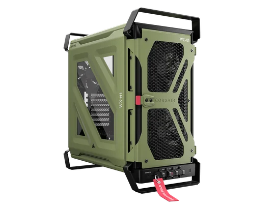 Vỏ máy tính Corsair WARTHOG RS, Mil Green CC-9011352-WW