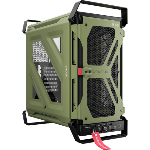Vỏ máy tính Corsair WARTHOG Mil Green CC-9011350-WW