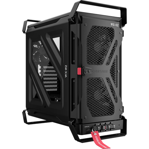 Vỏ máy tính Corsair WARTHOG RS Black CC-9011351-WW