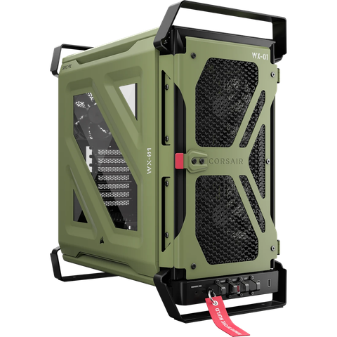 Vỏ máy tính Corsair WARTHOG RS Mil Green CC-9011352-WW