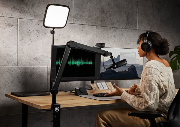 Thiết bị Stream Elgato Wave Mic ARM MK.2 10AAY9901