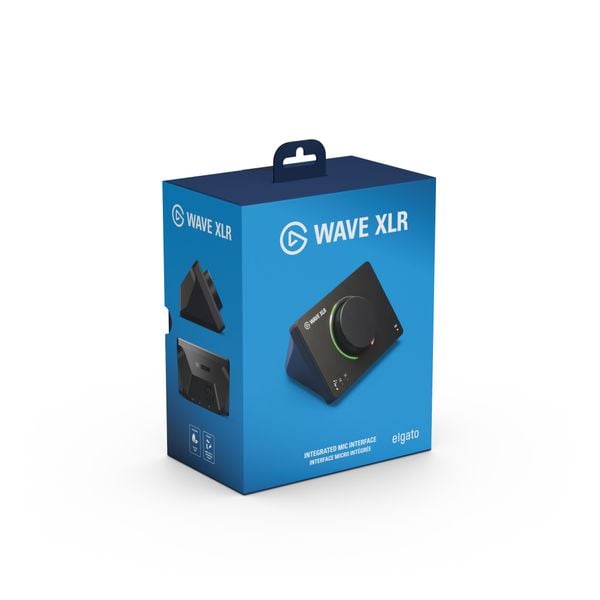Thiết bị chuyễn đổi âm thanh Elgato Wave XLR MK.2 10MAN9901