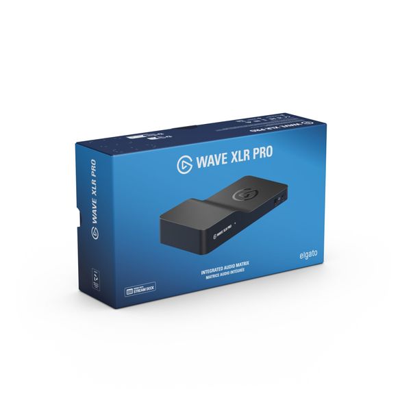 Thiết bị chuyễn đổi âm thanh Elgato Wave XLR PRO 10MAM9901