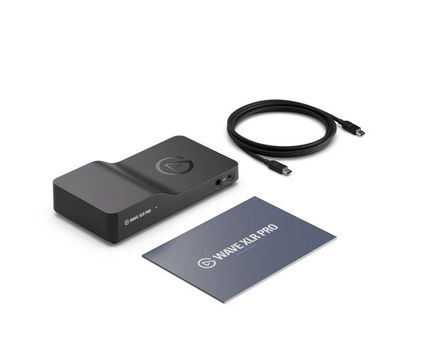 Thiết bị chuyễn đổi âm thanh Elgato Wave XLR PRO 10MAM9901