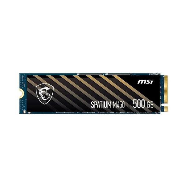 Ổ cứng SSD MSI SPATIUM M450 PCIe 4.0 NVMe M.2 500GB v1