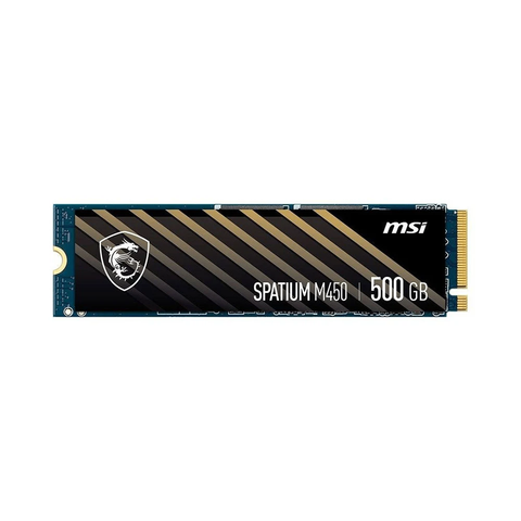 Ổ cứng SSD MSI SPATIUM M450 PCIe 4.0 NVMe M.2 500GB v1