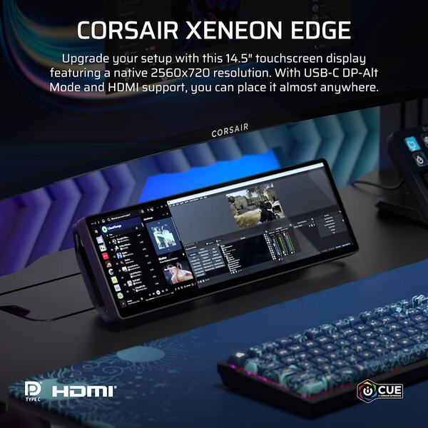 Màn hình cảm ứng Corsair XENEON EDGE 14.5