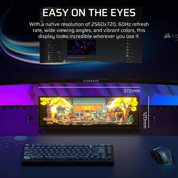 Màn hình cảm ứng Corsair XENEON EDGE 14.5