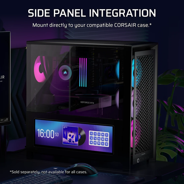 Màn hình cảm ứng Corsair XENEON EDGE Atomic Purple 14.5