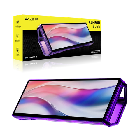 Màn hình cảm ứng Corsair XENEON EDGE Atomic Purple 14.5