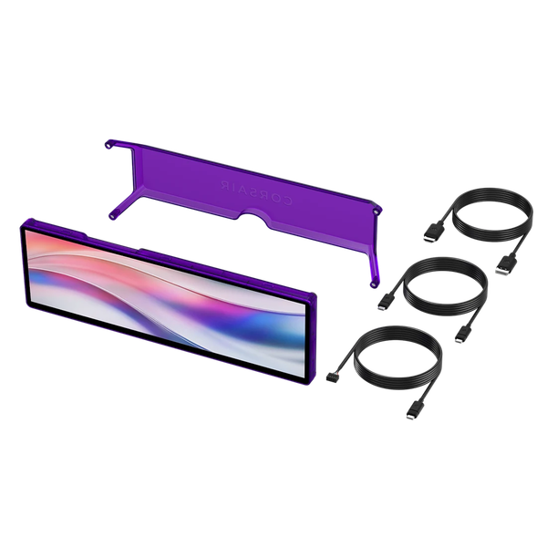 Màn hình cảm ứng Corsair XENEON EDGE Atomic Purple 14.5