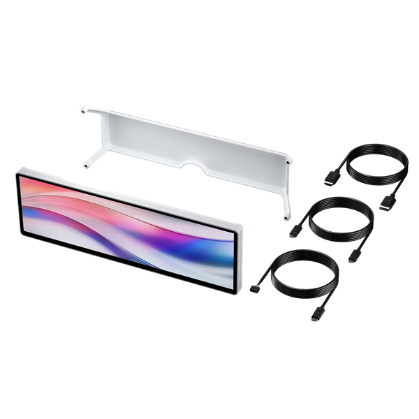 Màn hình cảm ứng Corsair XENEON EDGE White 14.5