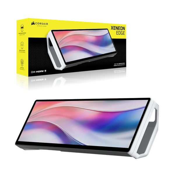 Màn hình cảm ứng Corsair XENEON EDGE White 14.5