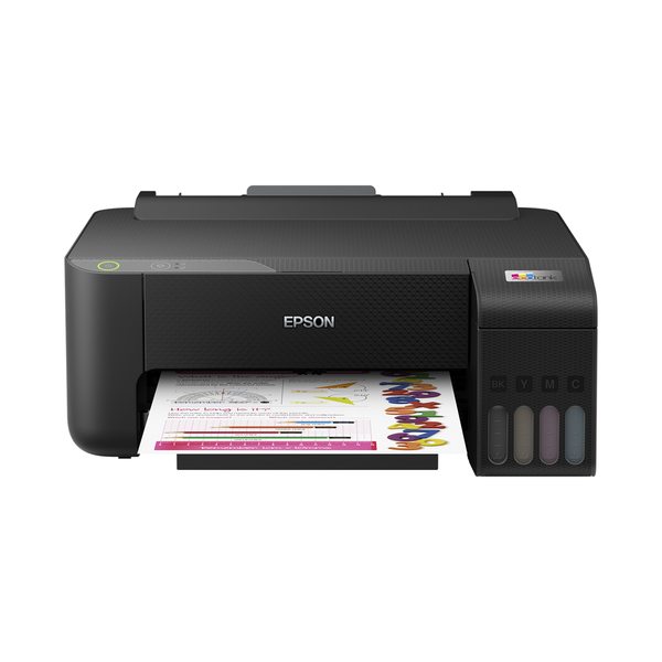 Máy in phun màu Epson L1210 (In 4 Màu, A4, USB)