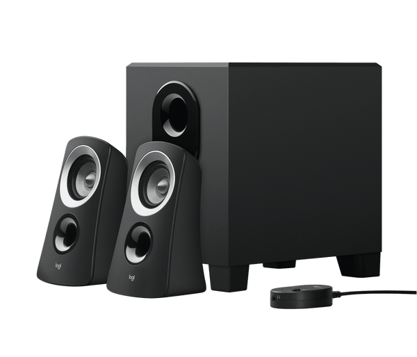 Loa máy tính Logitech 2.1 Z313 980-000413