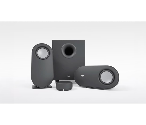 Loa Máy tính Bluetooth Logitech Z407 với Loa siêu trầm và Điều khiển không dây 980-001351