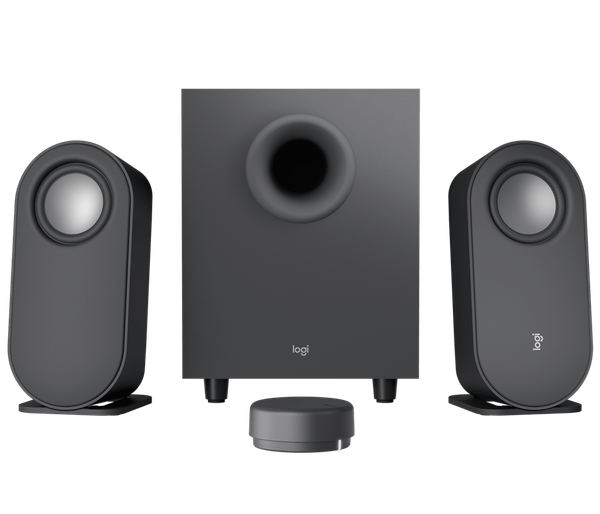 Loa Máy tính Bluetooth Logitech Z407 với Loa siêu trầm và Điều khiển không dây 980-001351