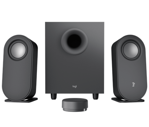 Loa Máy tính Bluetooth Logitech Z407 với Loa siêu trầm và Điều khiển không dây 980-001351