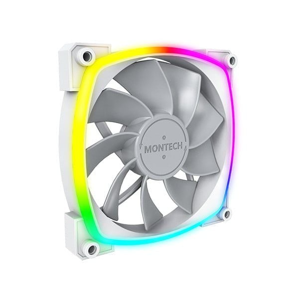 Quạt máy tính Montech RX120 PWM Reverse Fan Blade (Quạt Ngược)