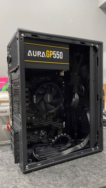 PC TH-OFFICE AMD Ryzen 5 3400G / 8GB / SSD 250GB