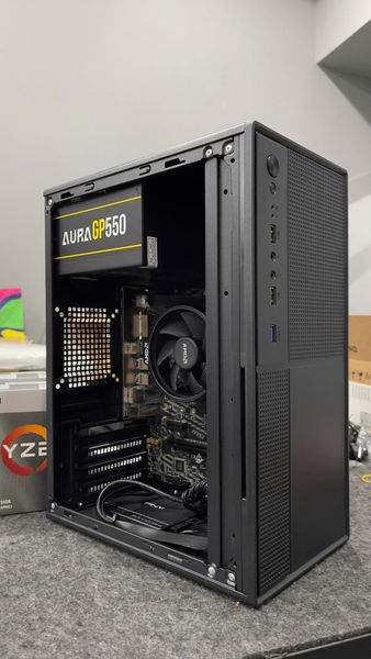 PC TH-OFFICE AMD Ryzen 5 3400G / 8GB / SSD 250GB