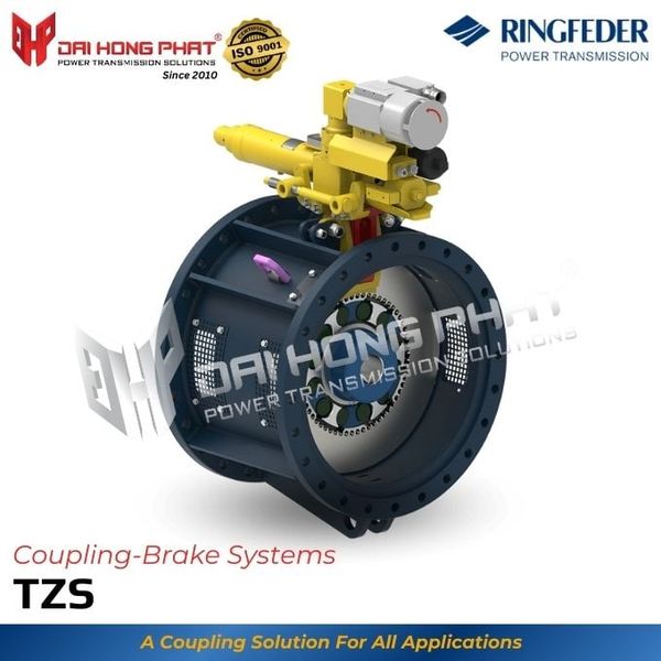  Coupling-Brake Systems TZS 