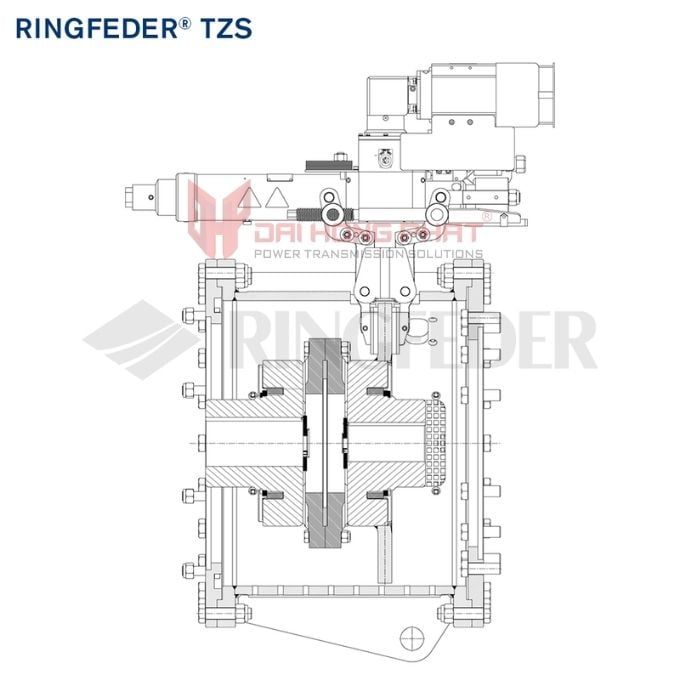  Coupling-Brake Systems TZS 