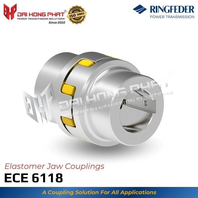  Elastomer Jaw Coup­lings ECE 6118 