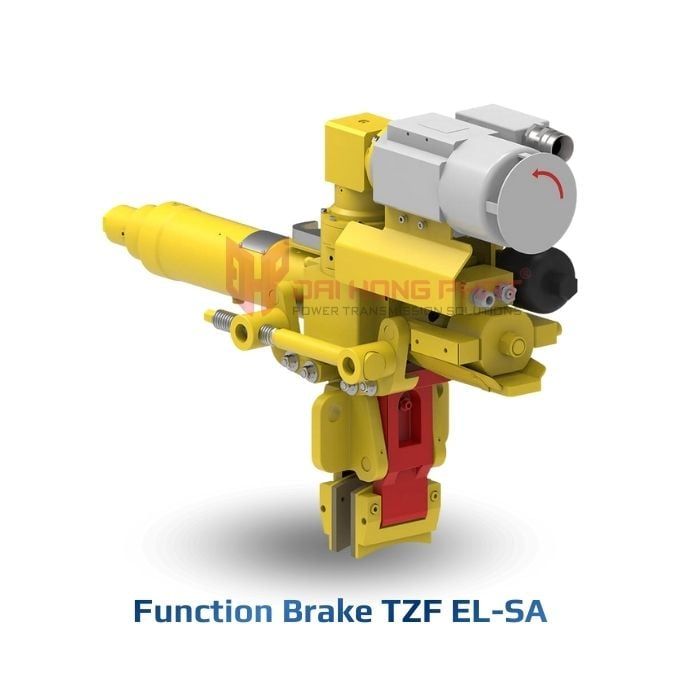  Coupling-Brake Systems TZS 
