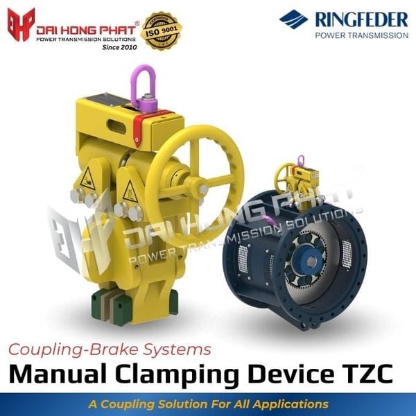  Manual Clamping Device TZC 
