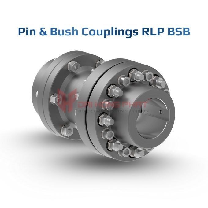  Pin & Bush Coup­lings RLP 