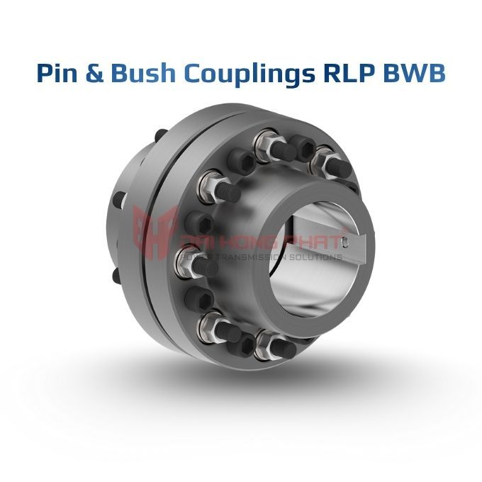  Pin & Bush Coup­lings RLP 