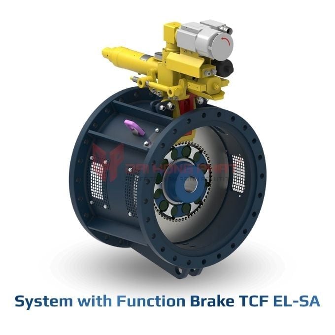  Coupling-Brake Systems TZS 